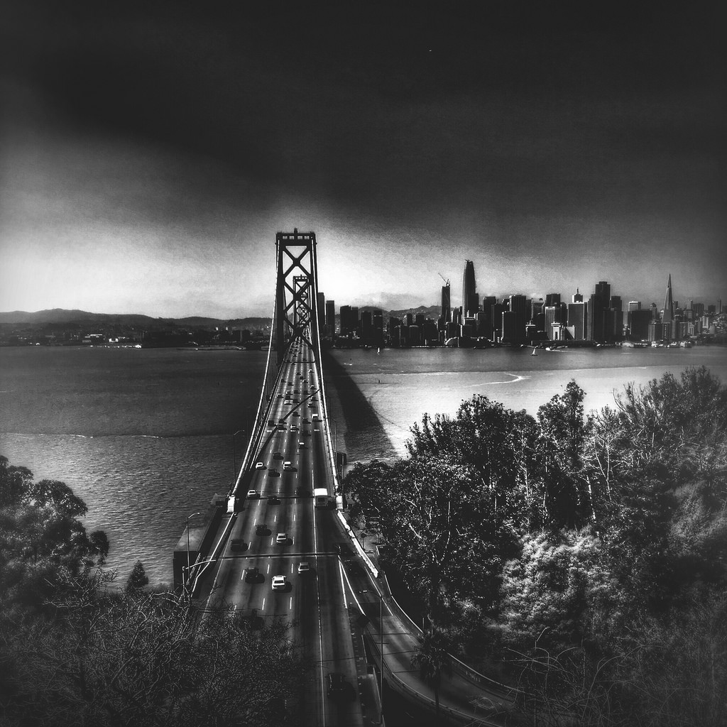 Bay Bridge Harold Davis