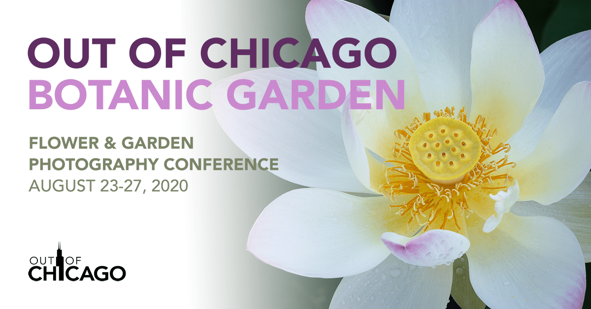 Chicago Botanic Garden Photography Conference Discount Code Harold Davis