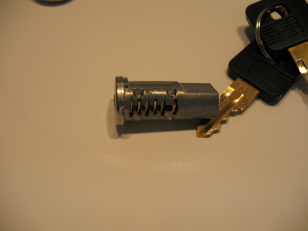 Rekeying Sears Wafer Locks