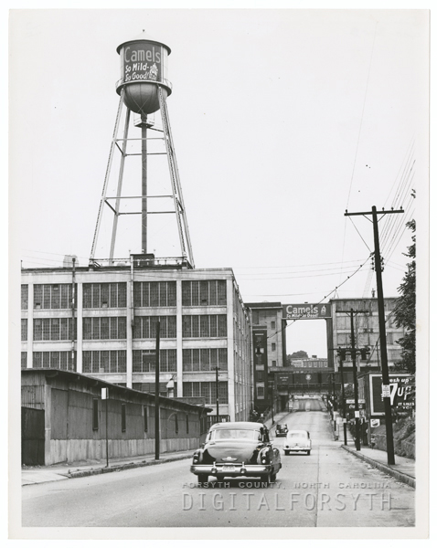 rj reynolds tobacco factory Digital Forsyth