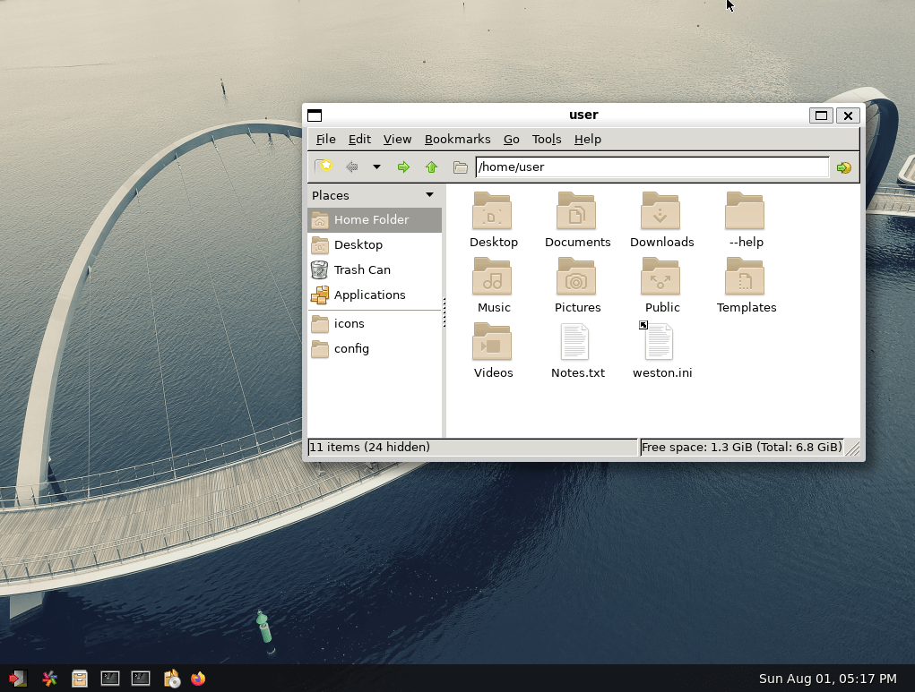 Making Weston a Usable Wayland Desktop Digital Foundations