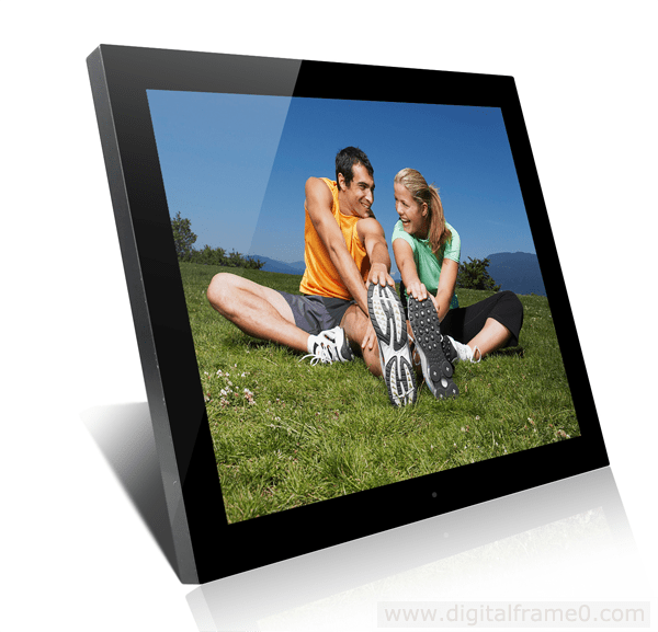 Huge 19 inch Digital photo Frame in black