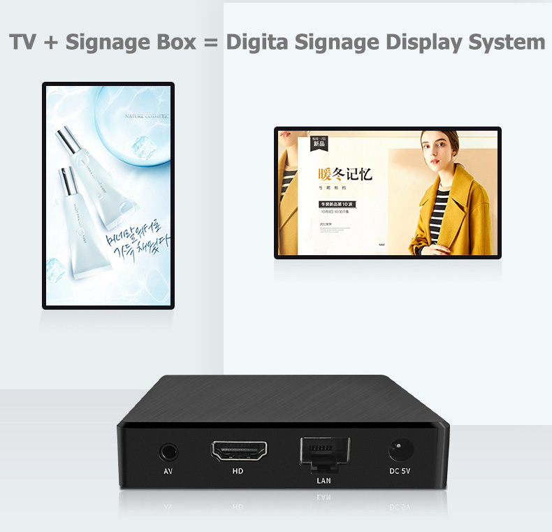 Digital Signage Displays VS TV Screens