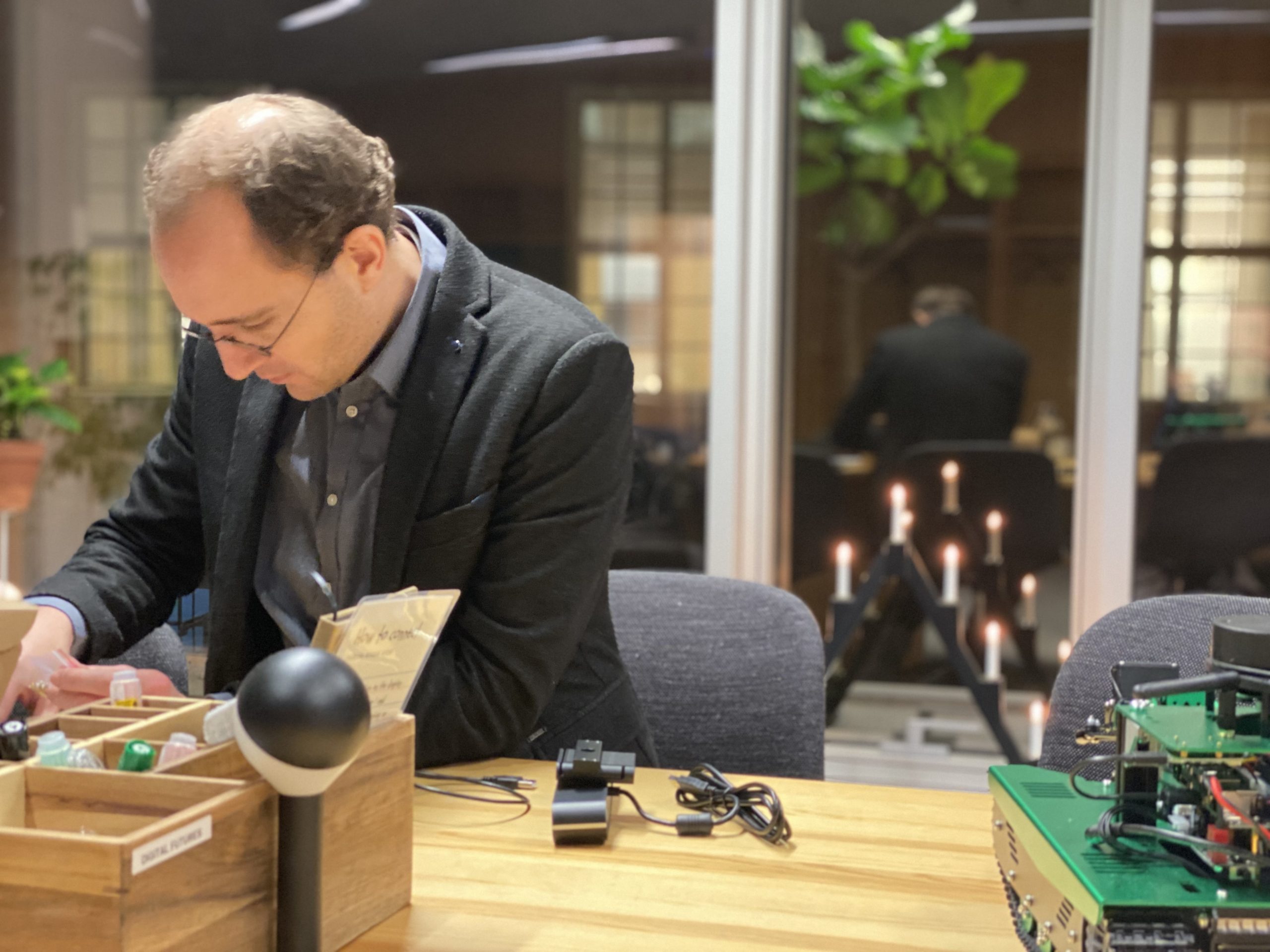 Postdoc Patrick Hammer I always envisioned AI to artificial