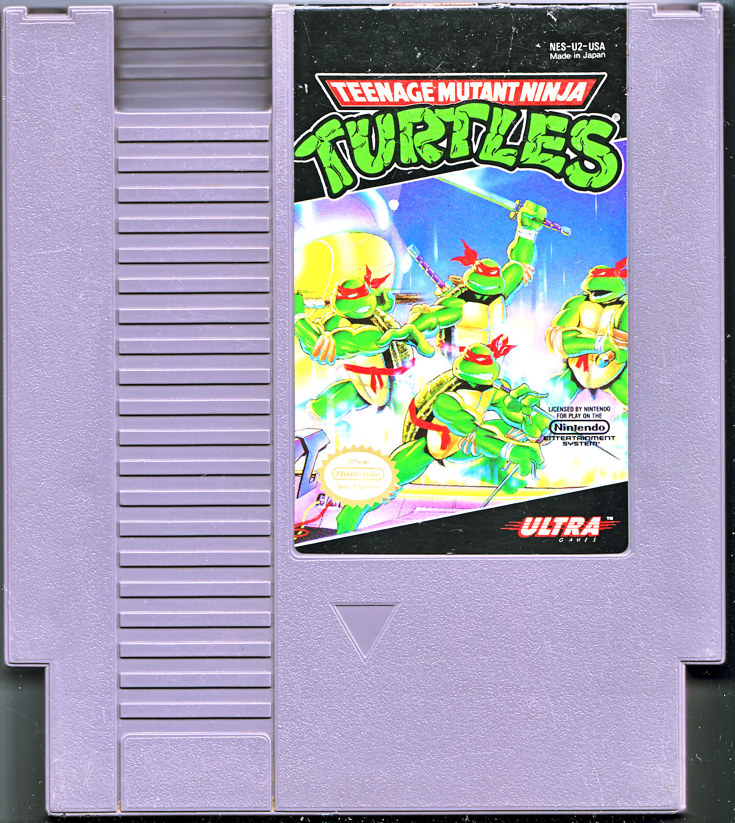 The Origin of Brawlers Teenage Mutant Ninja Turtles