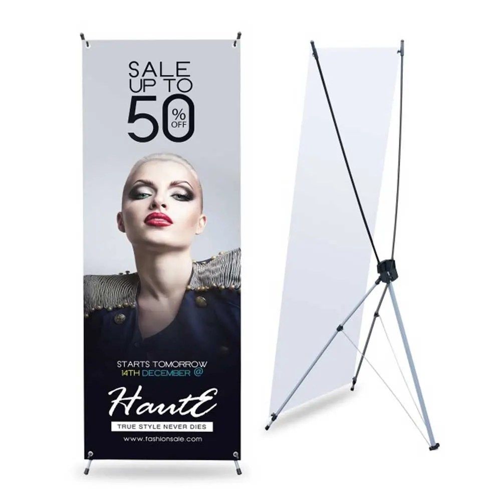 XBanner 80x180 cm (Incluye lona + estructura) digitalgrafics