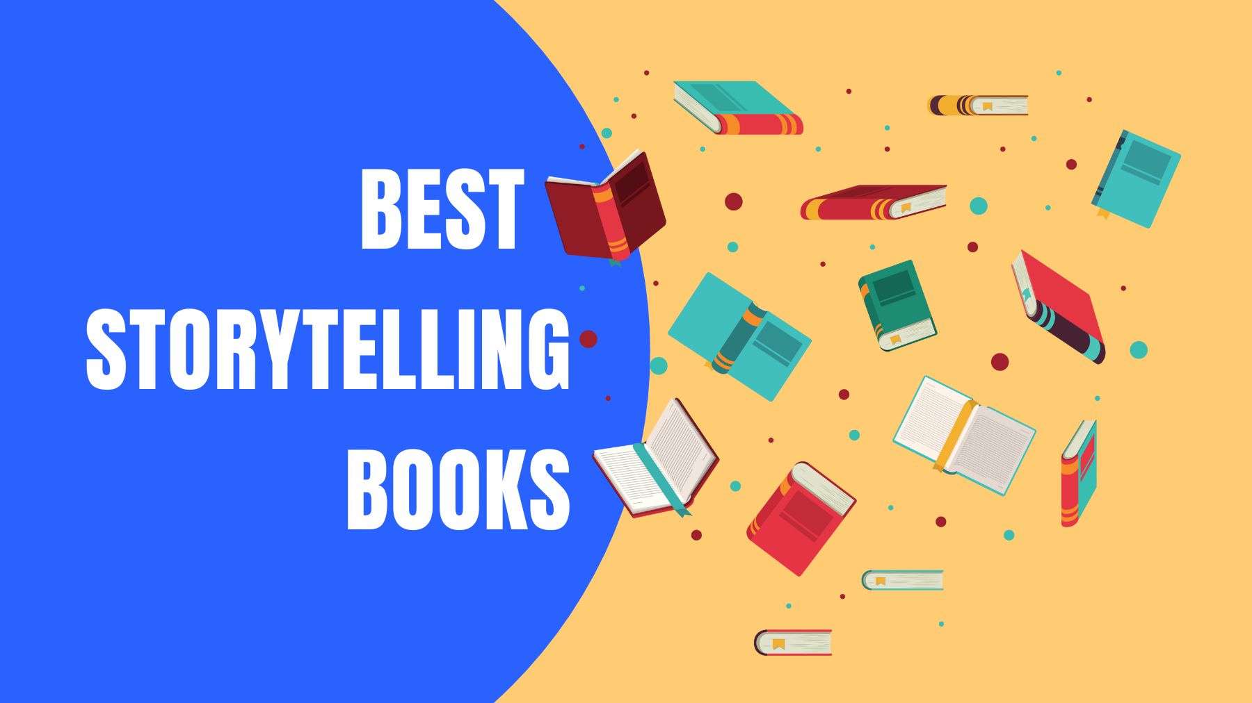 The Only 7 Best Storytelling Books You Need to Read in 2024