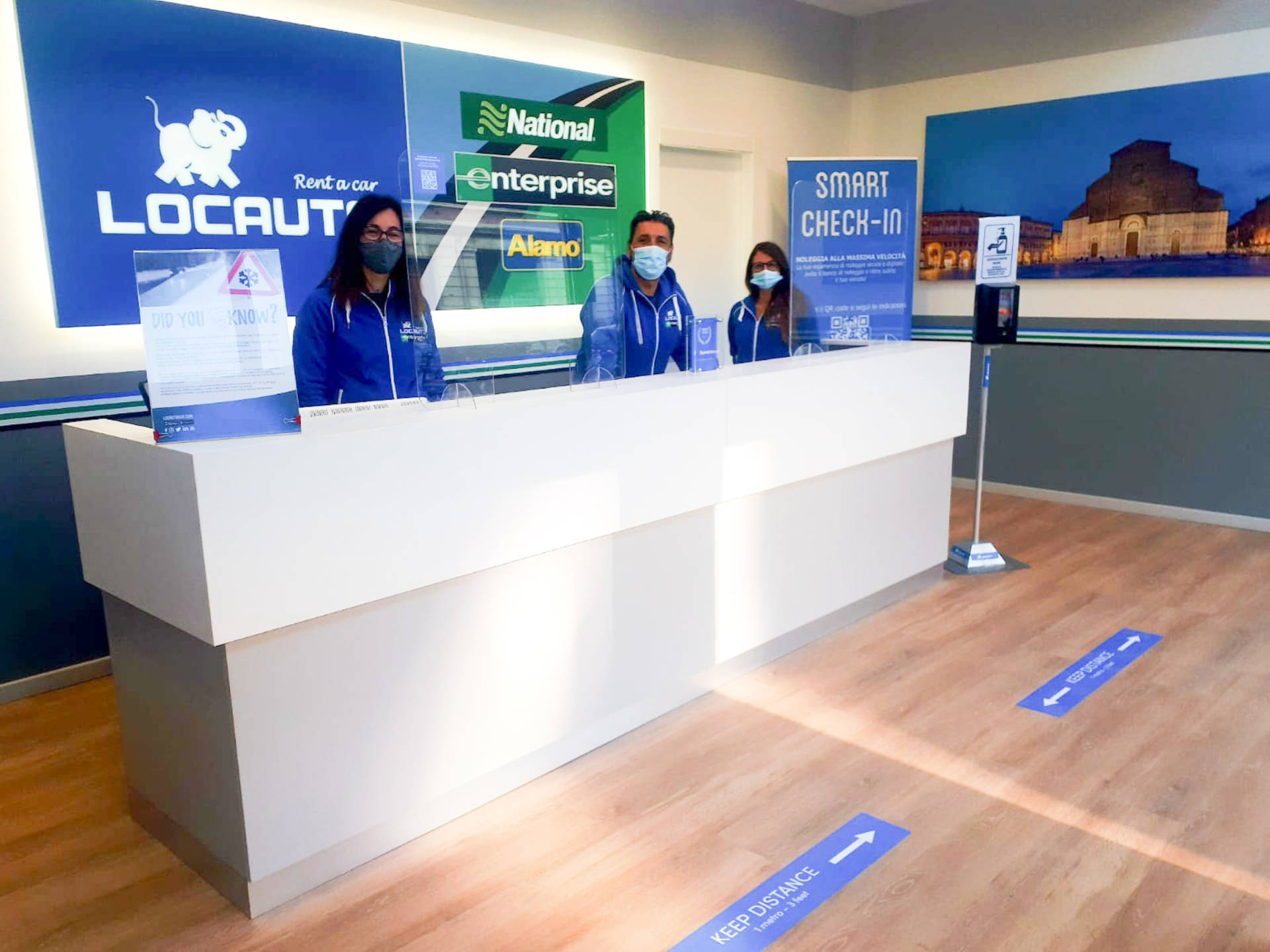 Dalla pandemia al rilancio la “nuova normalità” del noleggio auto