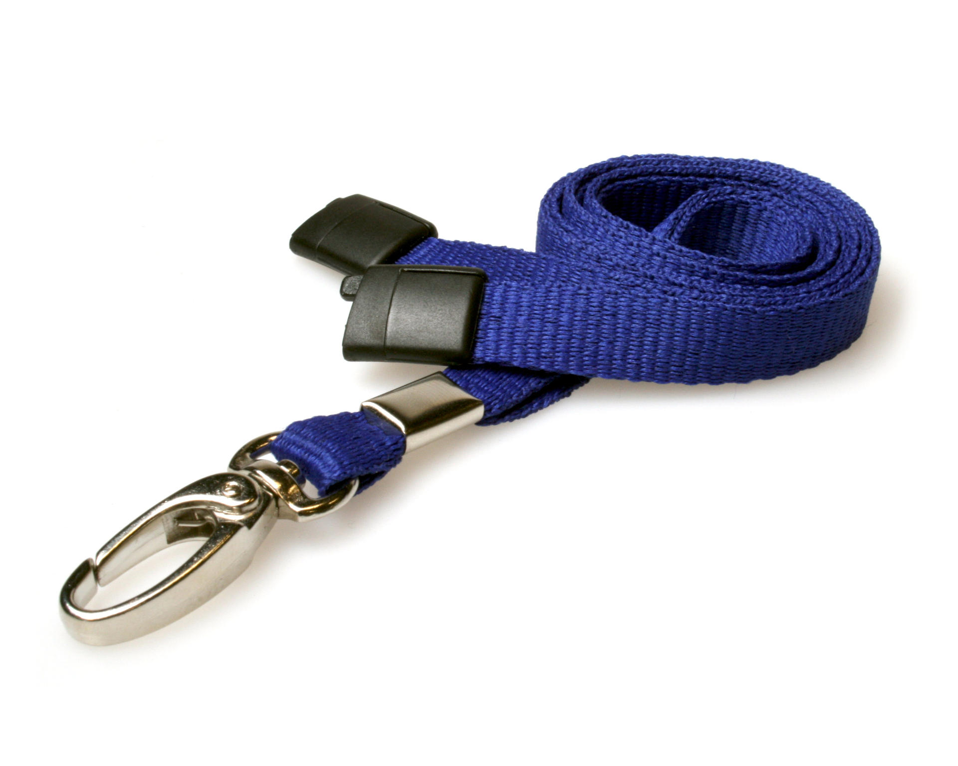 Plain Blue Lanyards from £21.95 (Pack of 100) Digital ID