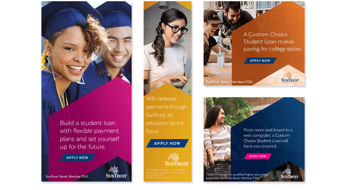 SunTrust Bank Digital Marketing and  Design Digital Impulse