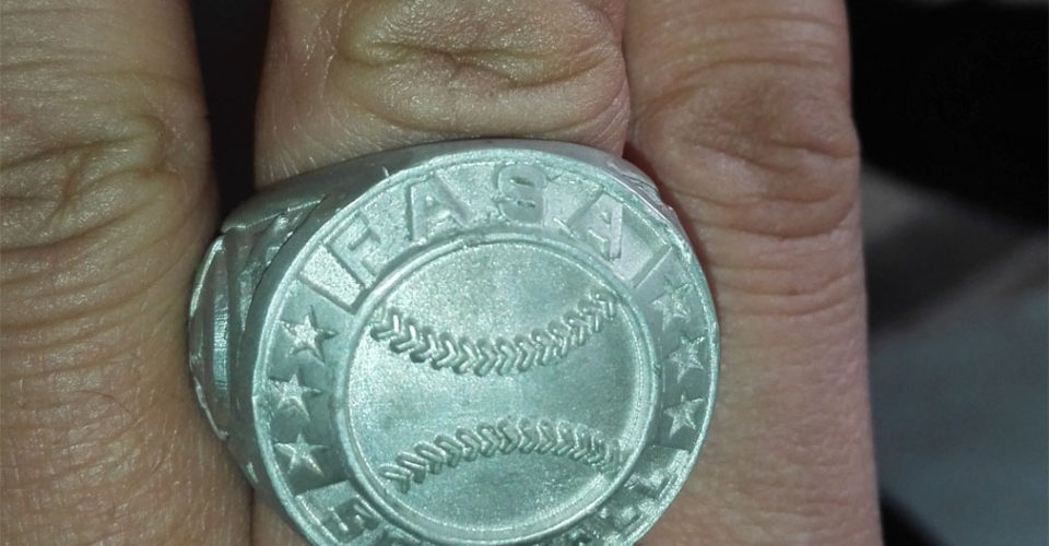 Fantasy Baseball Rings for Fantasy Players Designed & Made in USA