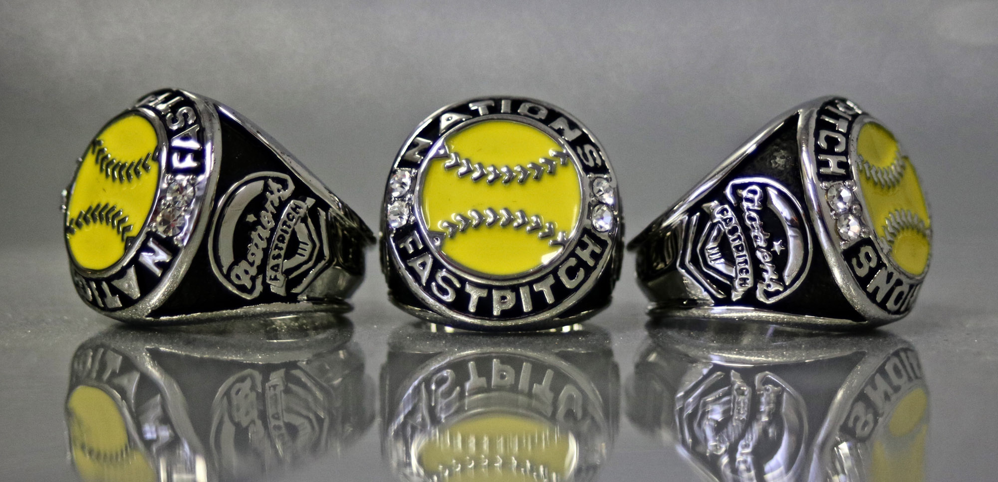Tournament Rings Baseball and Softball Tournament Championship Rings
