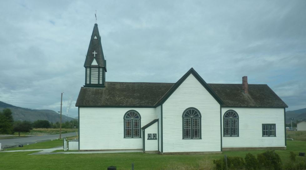 Two Catholic churches burn to ground on First Nations' land Digital