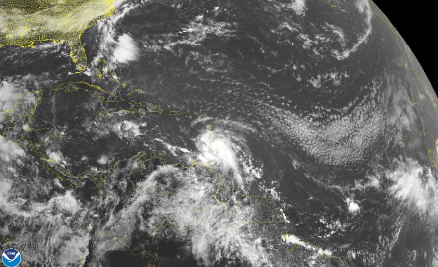 Elsa is now a hurricane and is expected to strengthen as it moves to