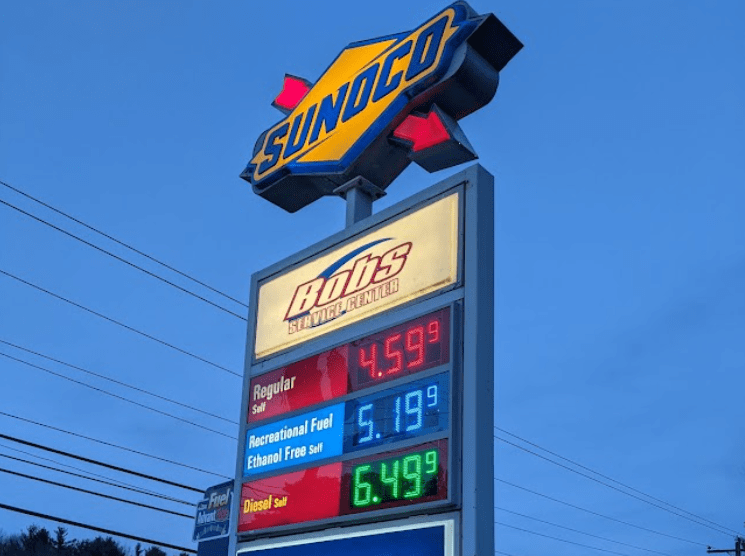 Gasoline prices in the U.S. reach a grim milestone on Saturday