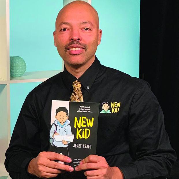 Jerry Craft talks 'New Kid' book, winning 2020 John Newbery medal
