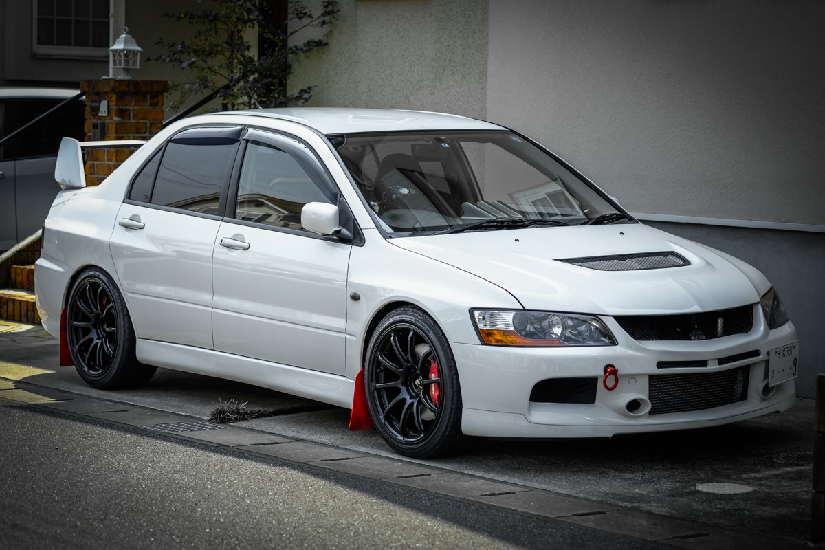 My 2005 Evo 9 in Japan! Lots of pics. EvolutionM Mitsubishi Lancer