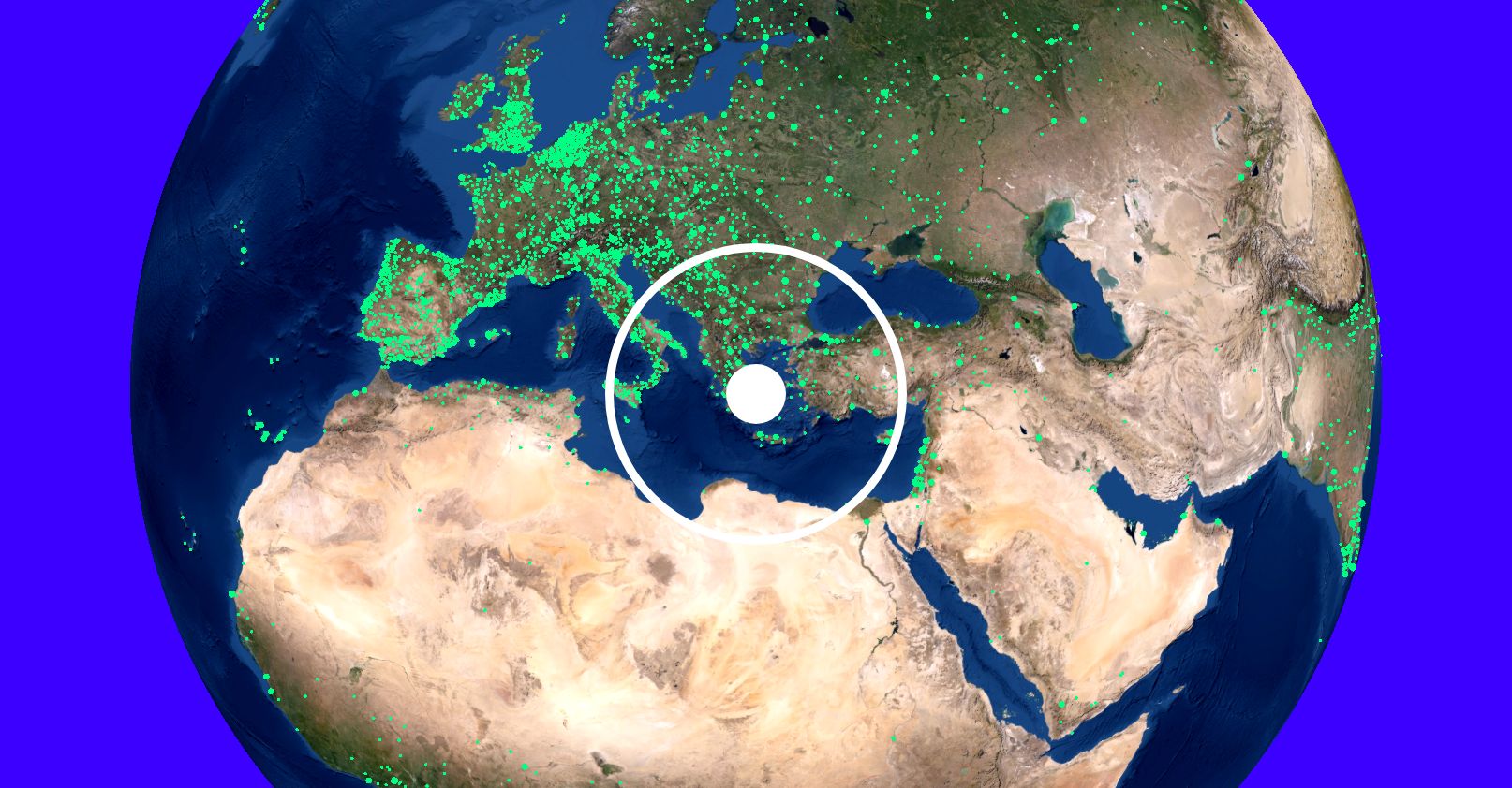 Radio Garden Το app που σας δίνει τη δυνατότητα να ακούσετε χιλιάδες