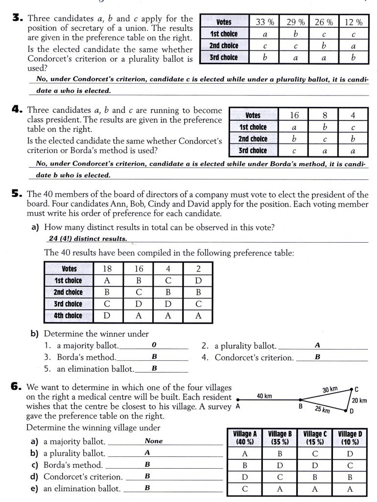 Printable 8th Grade Math Worksheets One Platform For Digital