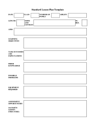 Lesson Plan Template Word Document Letter Words Unleashed Exploring