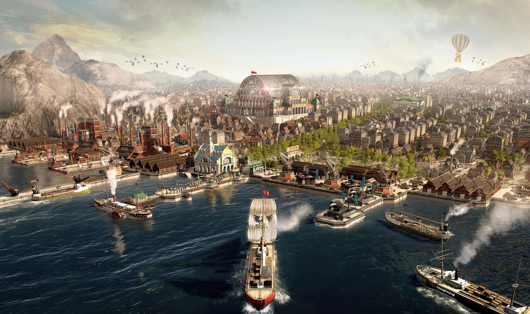 Anno 1800 Vs. Cities Skylines Vs. Tropico 6… which city builder does