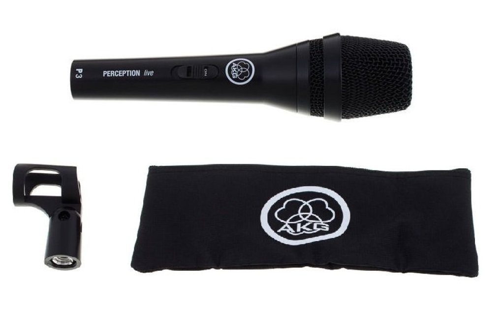 P3 S Highperformance Dynamic Microphone Digital Magic Malta