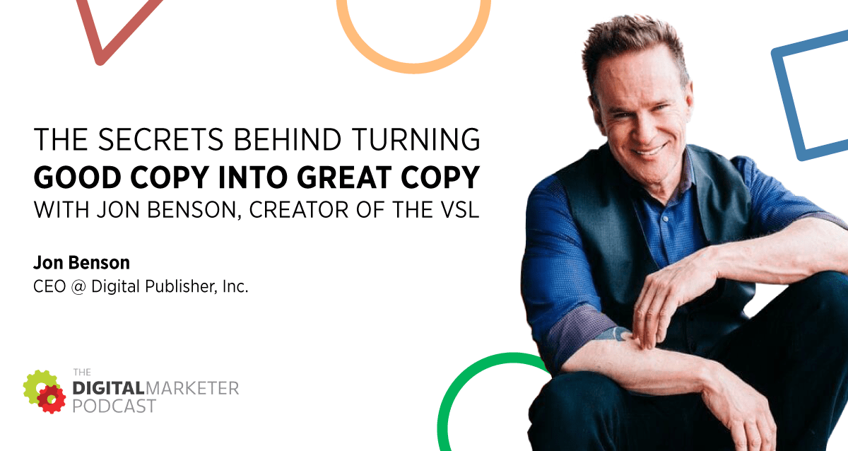 The DigitalMarketer Podcast Episode 50 The Secrets Behind Turning