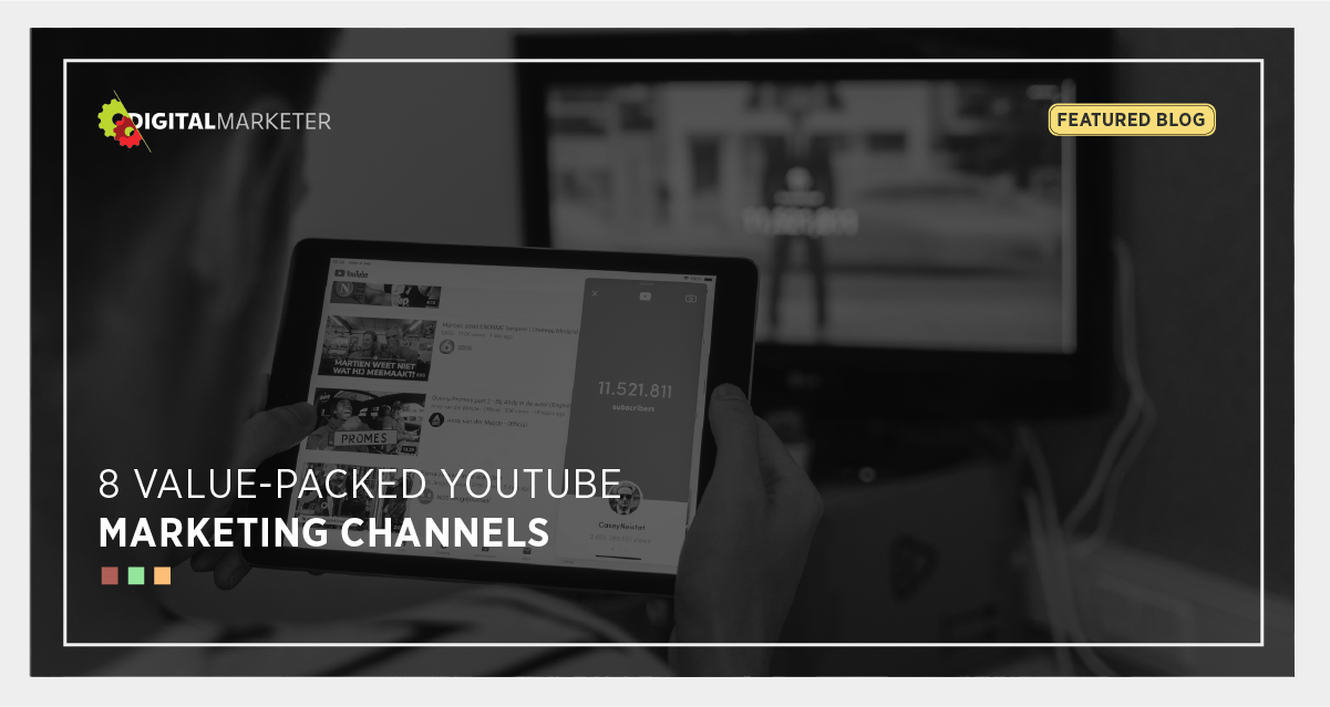8 Marketing YouTube Channels You Should Follow to Keep Learning