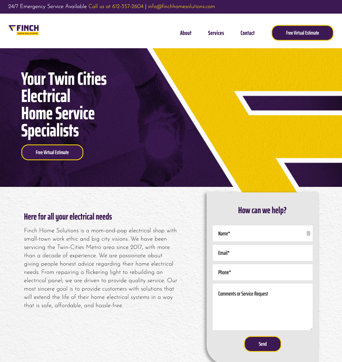 Finch Home Solutions DigitalMarvel