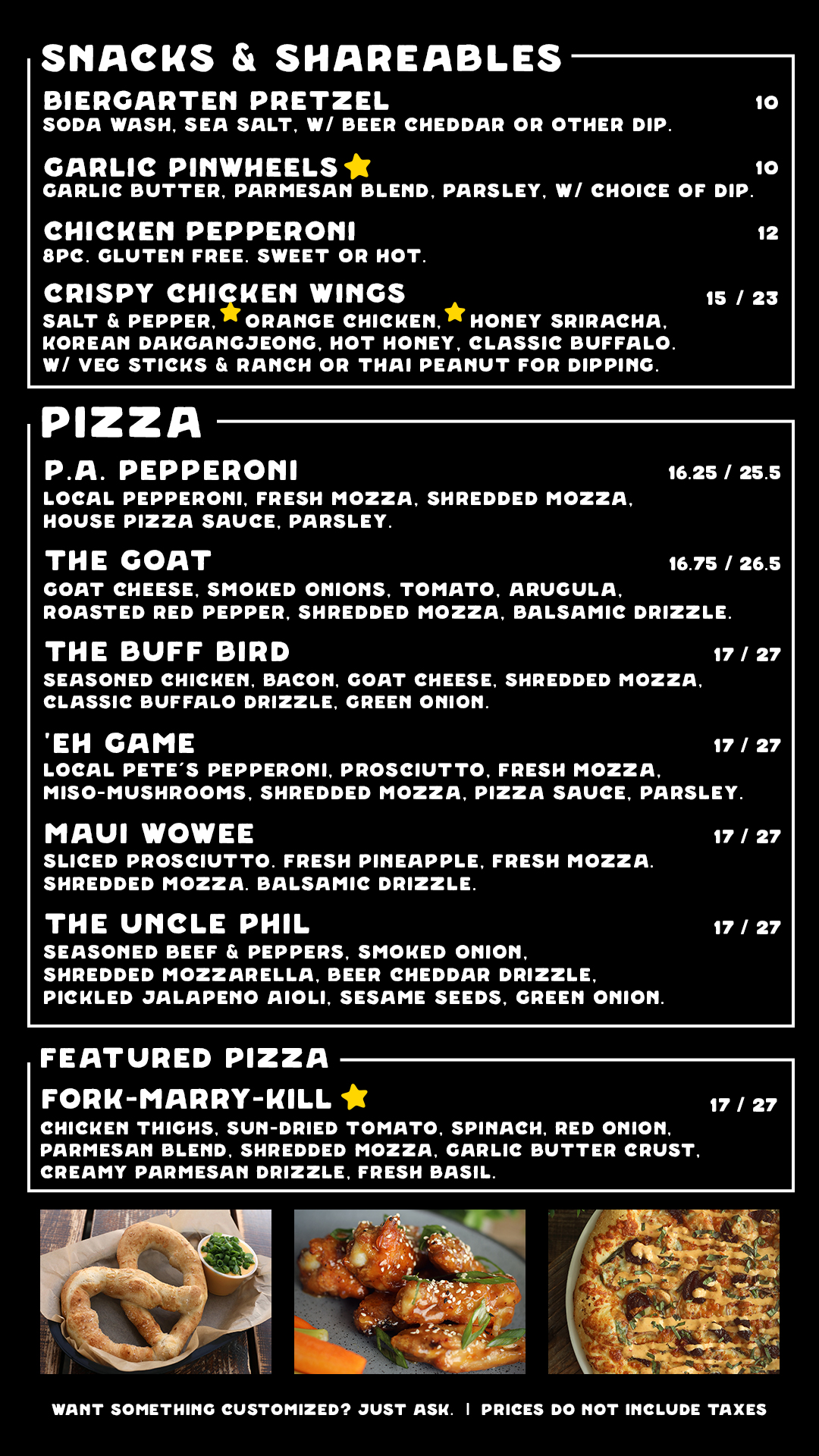 Live Menu Twin City Brewing Company