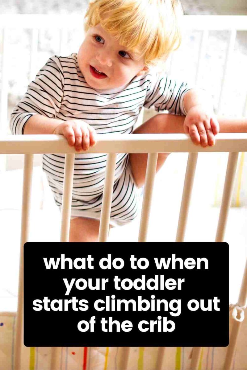 Toddler Climbing Out Of Crib? Heres 3 Easy Tips To Help