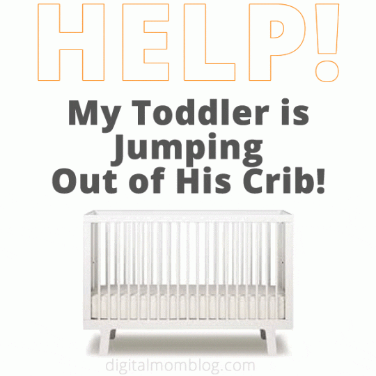 Toddler Climbing Out Of Crib? Heres 3 Easy Tips To Help