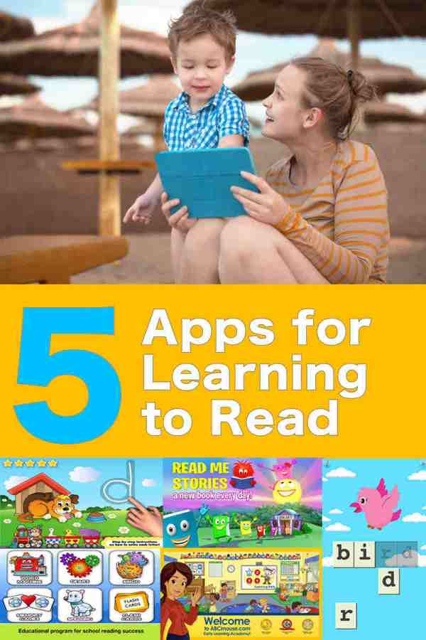 5 Favorite Apps for Early Readers