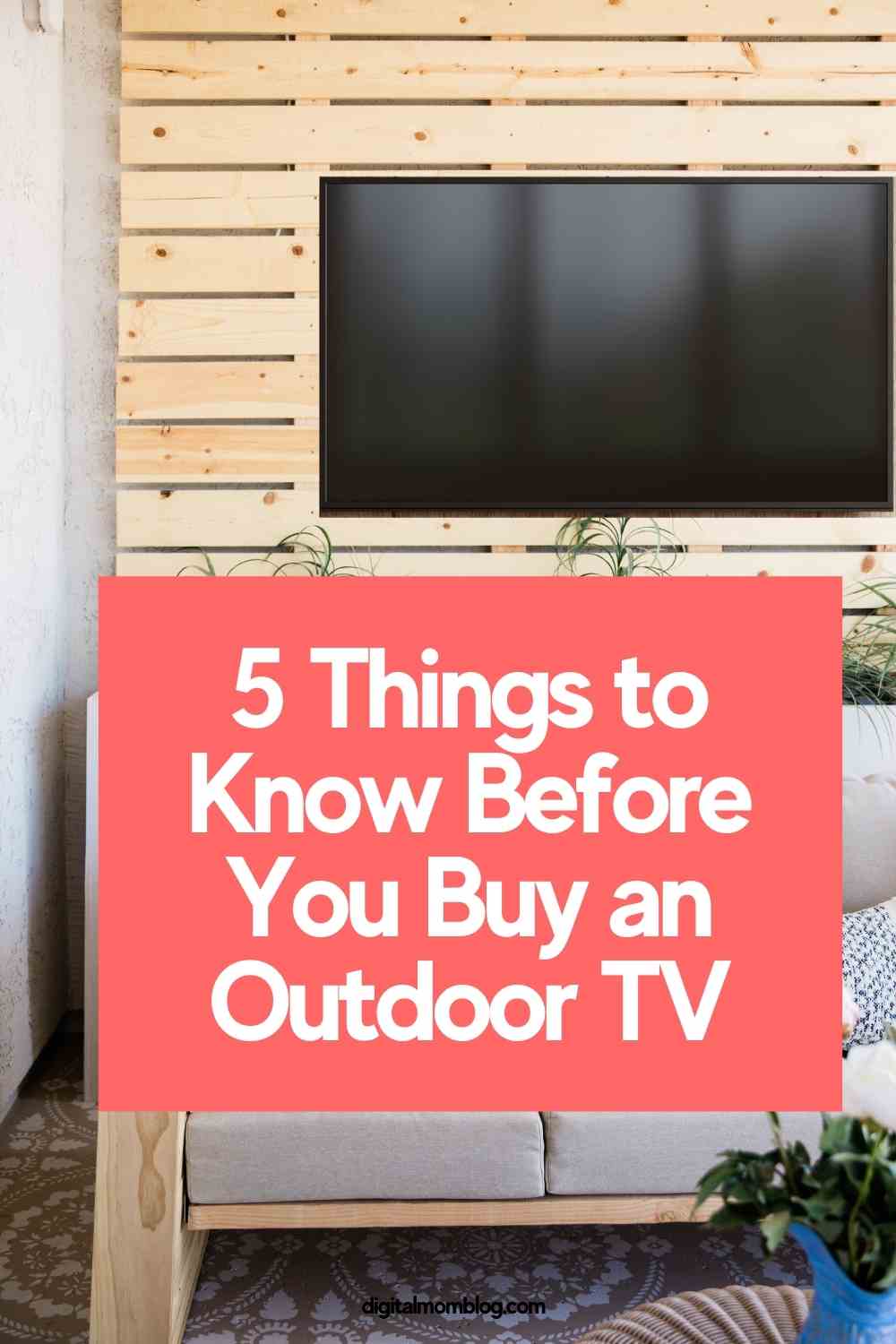 5 Helpful Outdoor TV Ideas For Patios And Gazebos
