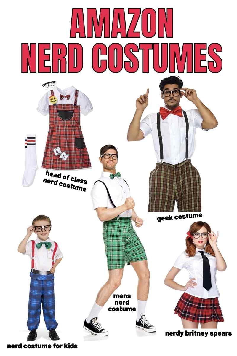 Nerd Costume