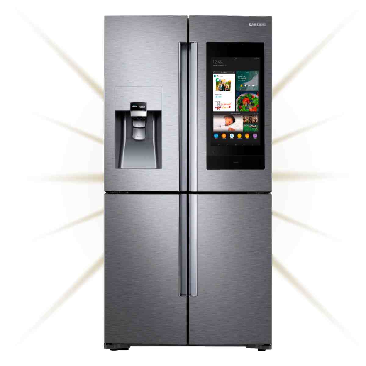 Samsung Hub Review 4 Door Smart Fridge