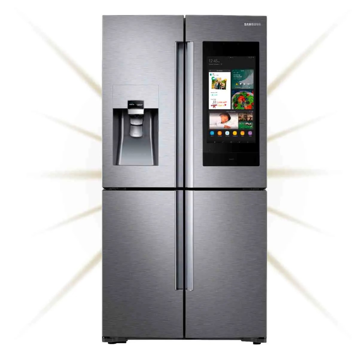 Samsung Hub Review 4 Door Smart Fridge