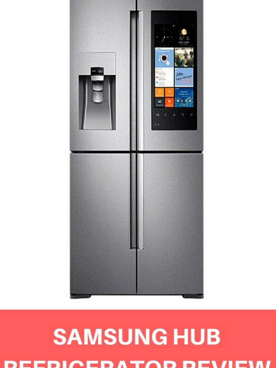 Samsung Hub Smart Refrigerator Review