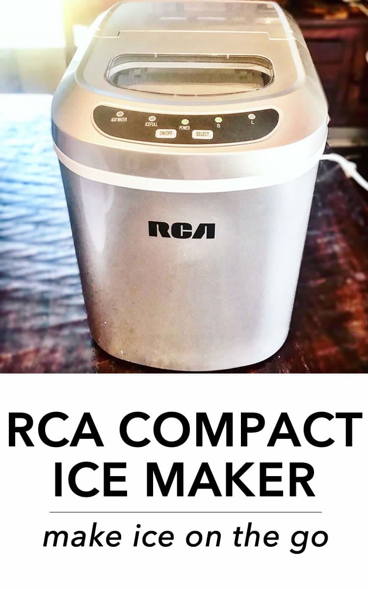 RCA Ice Maker Review Make Ice Anywhere There's A Plug