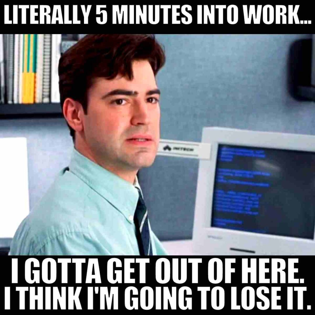 15 Best Leaving Work Memes To Escape The Office Grind