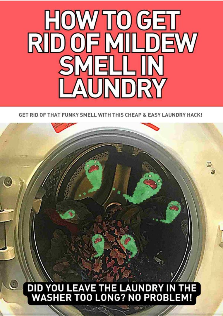 How To Get Mildew Smell Out Of Clothes With 1 Simple Step
