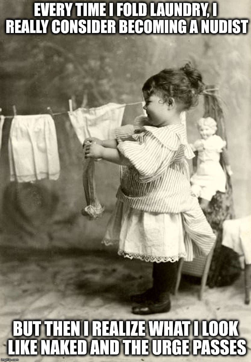 50 Funny Laundry Memes From Sorting To Suds