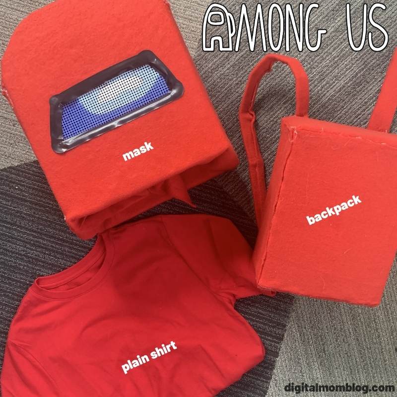 Among Us Costume DIY