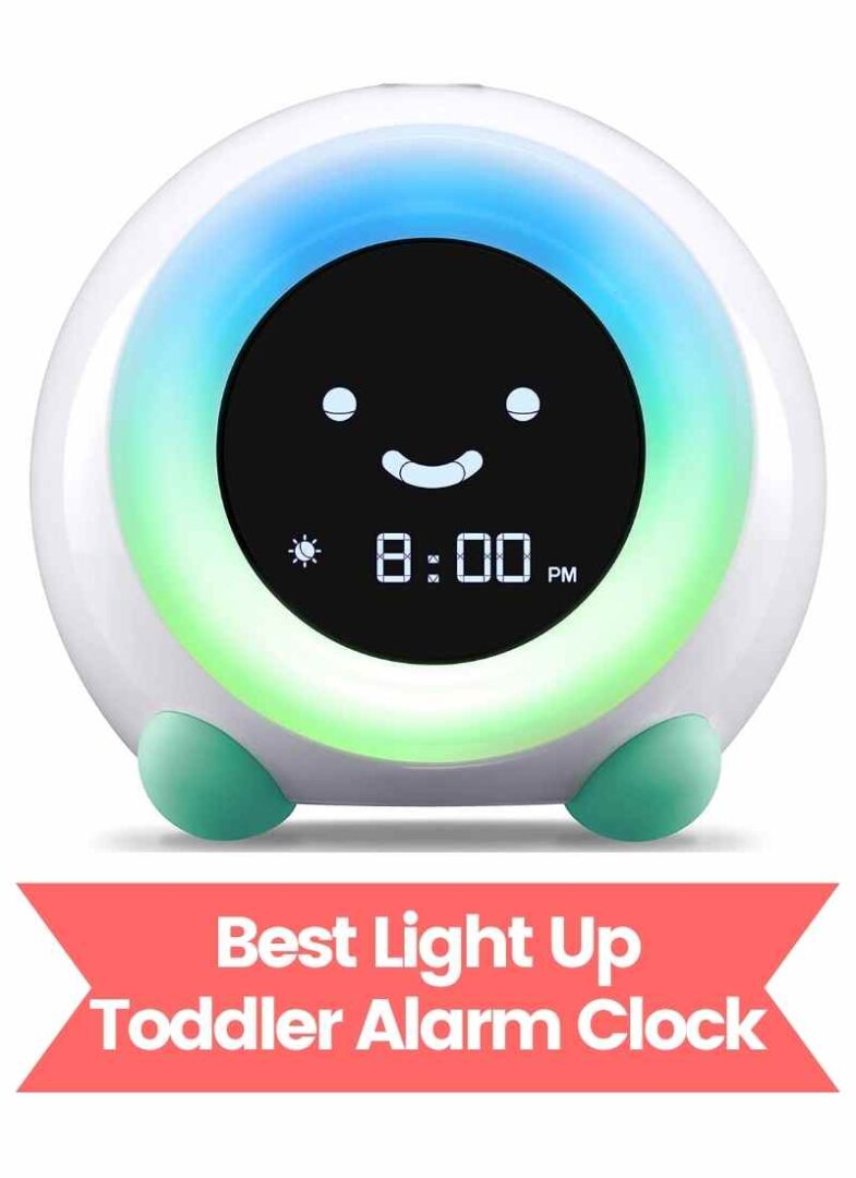 Best Toddler Alarm Clocks To Sleep Training For Tots In 2023