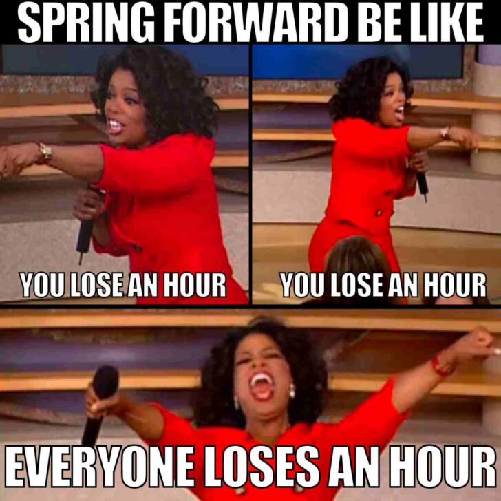 Funny Daylight Savings Memes For Time Change 2023 LOLs