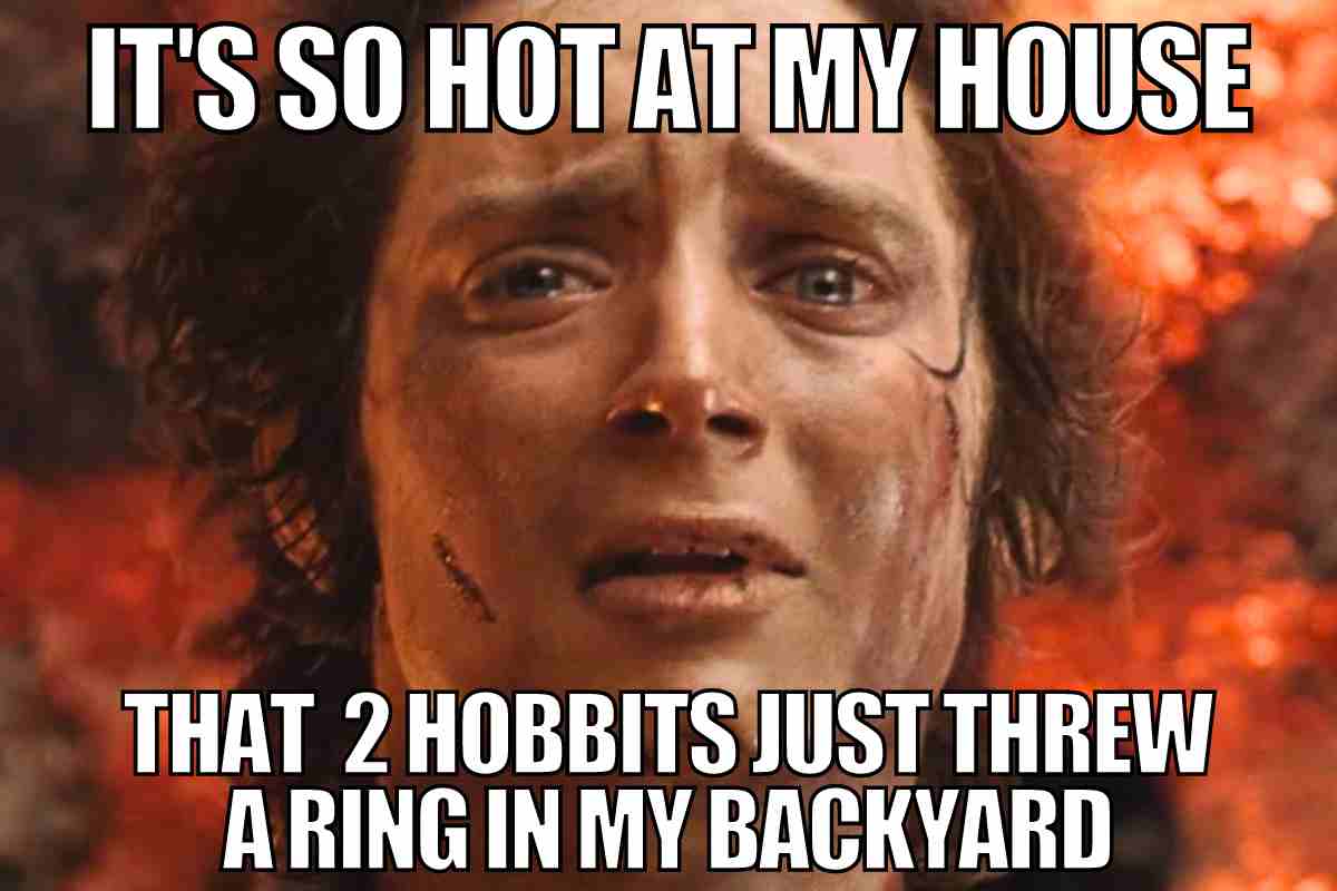 Hot Outside Memes