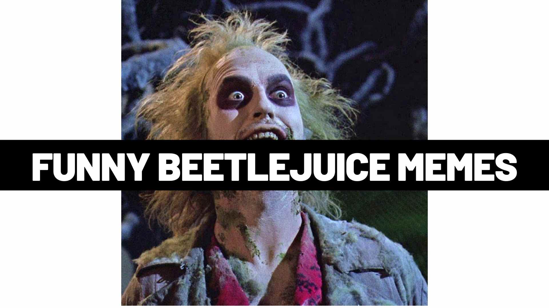 Beetlejuice Memes & 9 Fascinating Facts About The Cult Movie