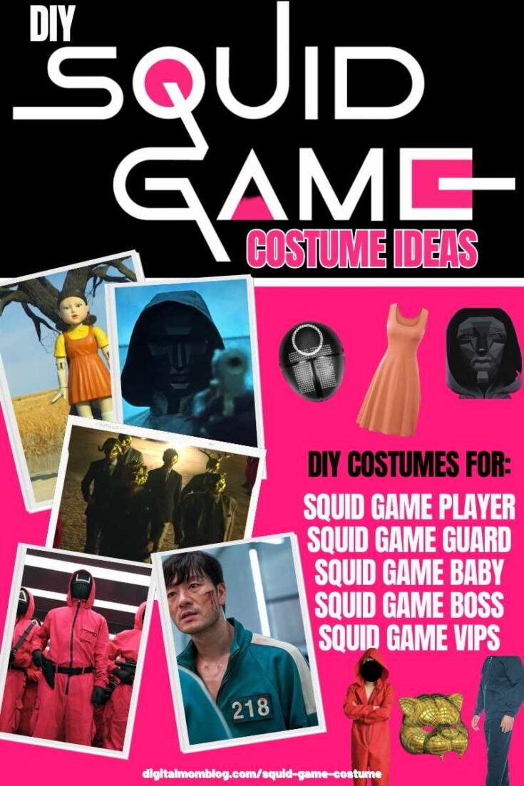 Squid Game Costume DIY Ideas Best 2021 Halloween Costume