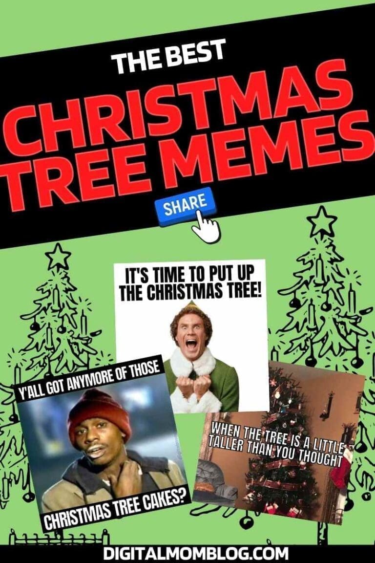 25 Funny Christmas Tree Memes For Sharing