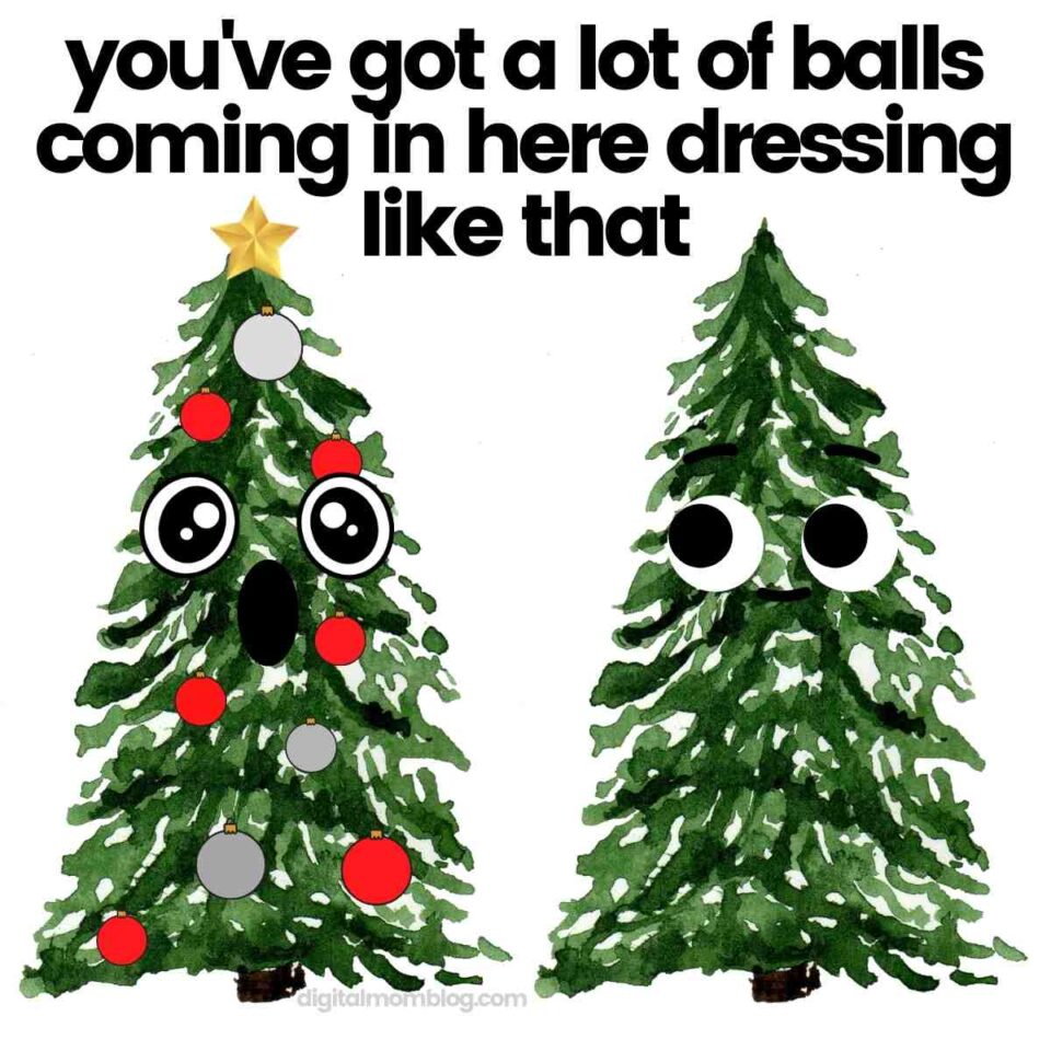25 Funny Christmas Tree Memes For Sharing